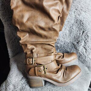 Carlos Santana heeled boots